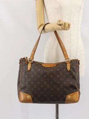 LOUIS VUITTON Monogram Estrella MM Tote Bag M41232 LV Auth ka2139